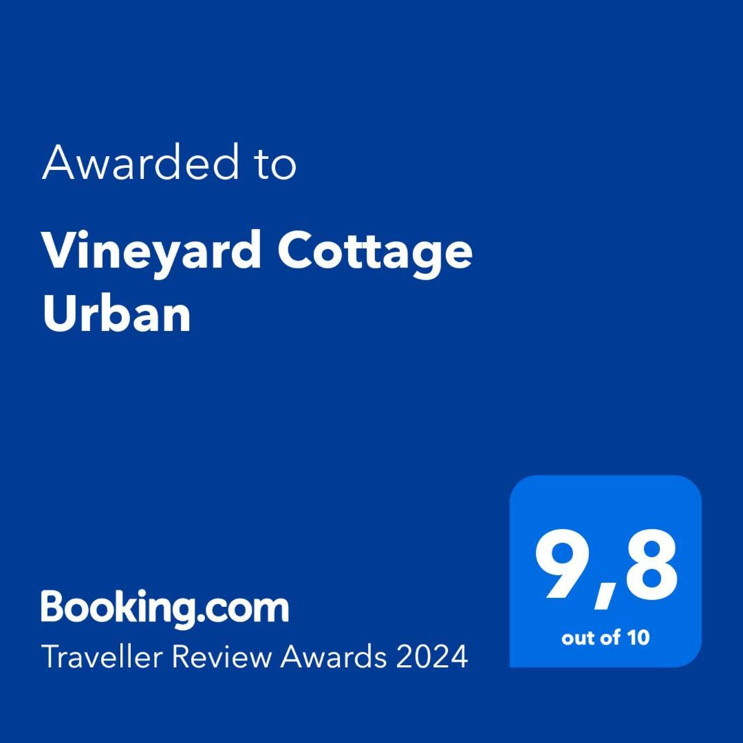 Vineyard Cottage Urban Mirna Exterior foto
